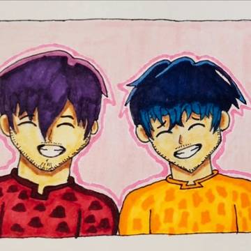 Zenji and Mick❤️
