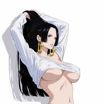Boa Hancock Photoshoot