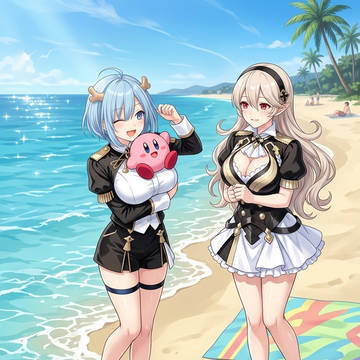 ヒサメとカムイの海