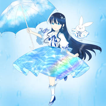 みずたまり☂