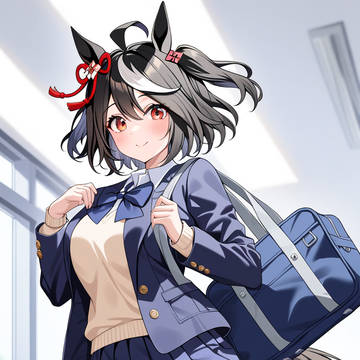 キタサンブラック 学生服