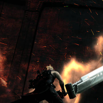 Cloud Strife - Relentless