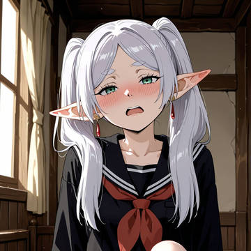フリーレン & 制服