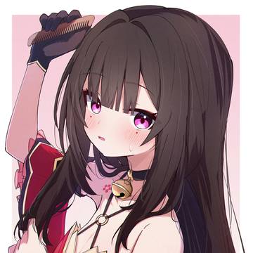 髪梳かし花火
