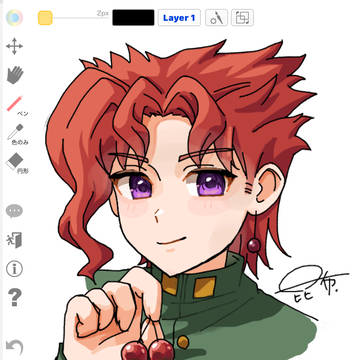 ジョジョ雑描きまとめ