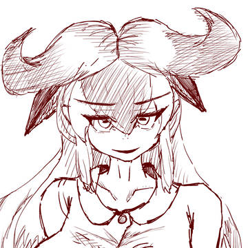直近のけフ落書き