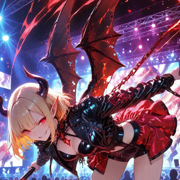 爆裂！歌う悪魔ちゃん