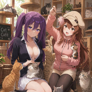 猫カフェ
