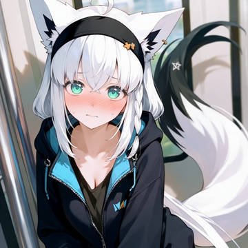 【チラ見せ】白上フブキ 仕組まれた痴漢冤罪