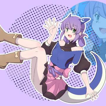 フラットルテちゃん