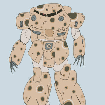 Zgok in Epaulette Shark Camo