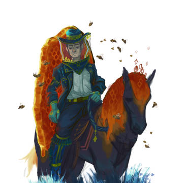 The beekeeper 🐝