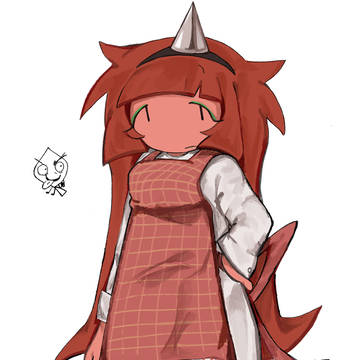 リーフピンお絵描き部(2、3枚目は合作)