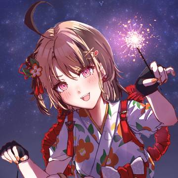 🎆👧✨