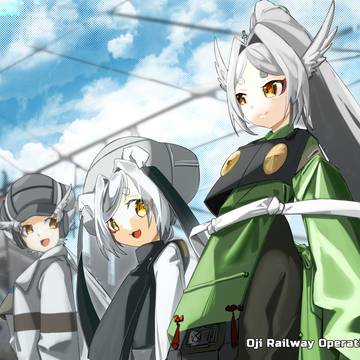 【鉄道擬人化】王寺鉄道部