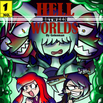 Hell Between Worlds pg 1-4