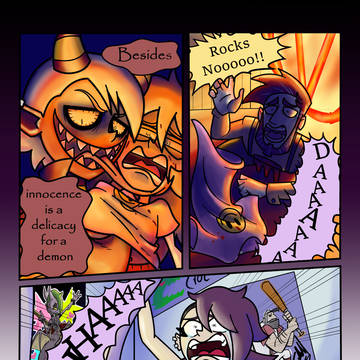 Hell Between Worlds pg 5-8