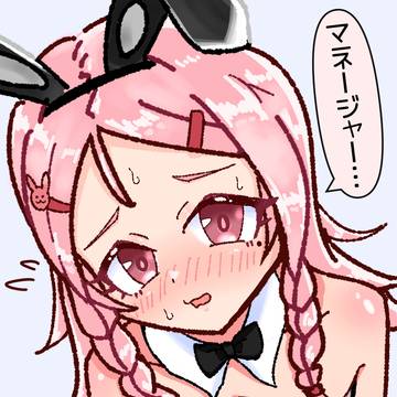 ｲﾄﾁｬﾝにバニースーツめっちゃ似合うと思いませんか