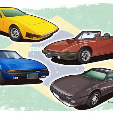 「ミウラ」さんのスポーツカー