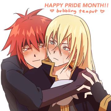 Happy Pride Month!! 🌈😊