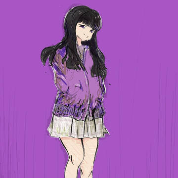 むらさき女性
