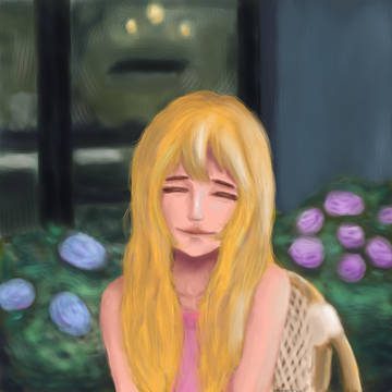 kaori fanart