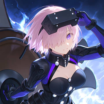 fgo マシュ オルテナウス装備