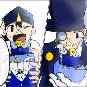 ナゾナゾ博士 お誕生日おめでとう🎉