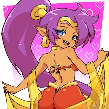 Shantae Ass