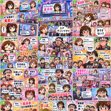 ChatGPT-imageの漫画生成検証3