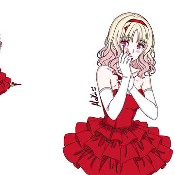 Fanart - Yui Mima