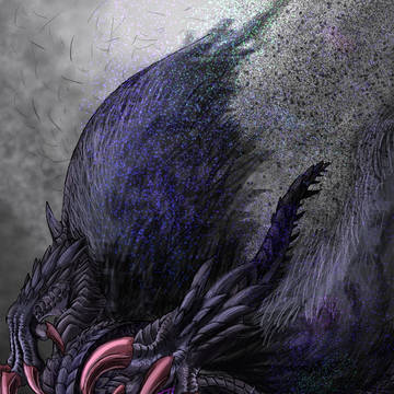 黒の蝕み