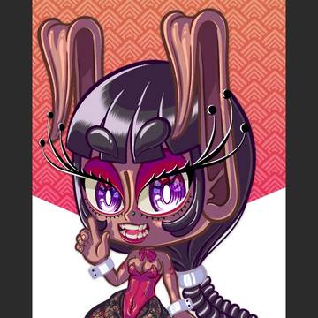Bunny Suit Cattalina [OC]