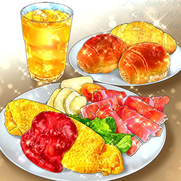 オムレツ