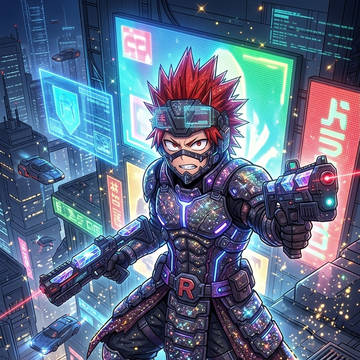 CyberPunk Eijiro