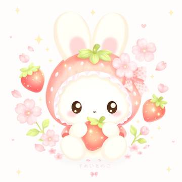 いちごずきんのチズ 🍓