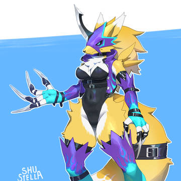 Flamerenamon