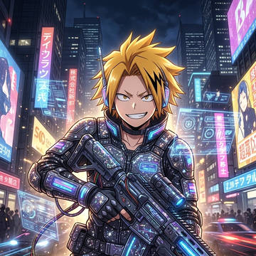 CyberPunk Denki