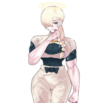 天使さん全身
