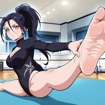 Hikaru Kamisaki splits