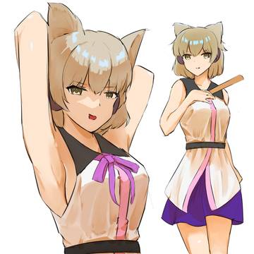 Miko armpit