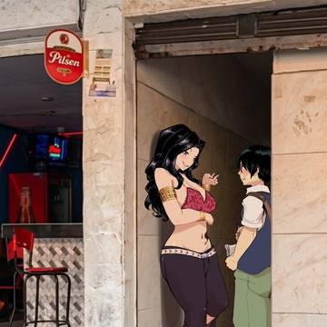 Writer's Fateful Encounter