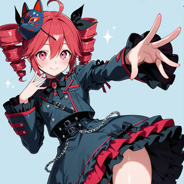 fox mask Teto