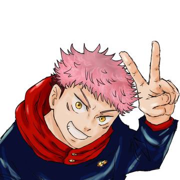 悠仁くん模写もどき