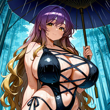 雨の幻想郷♡
