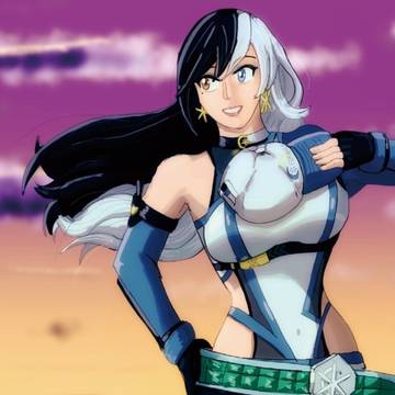 Luna Snow - Sonic Trailblazer