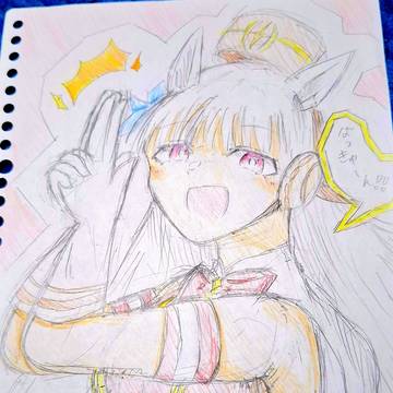 ゴルシちゃん詰め