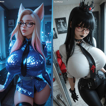 ahri / sky4maleja (my avatar)