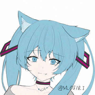 猫化ミクちゃん