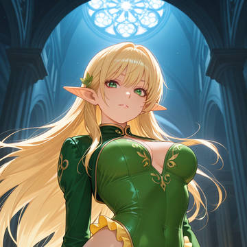 依頼品です。(2. 5次元の誘惑)のエルフェン姉さん❤️